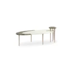 Champagne Gold Cocktail Table